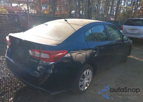 2020 Subaru Impreza Sedan z USA, uszkodzony, nr VIN 4S3GKAB69L3615441
